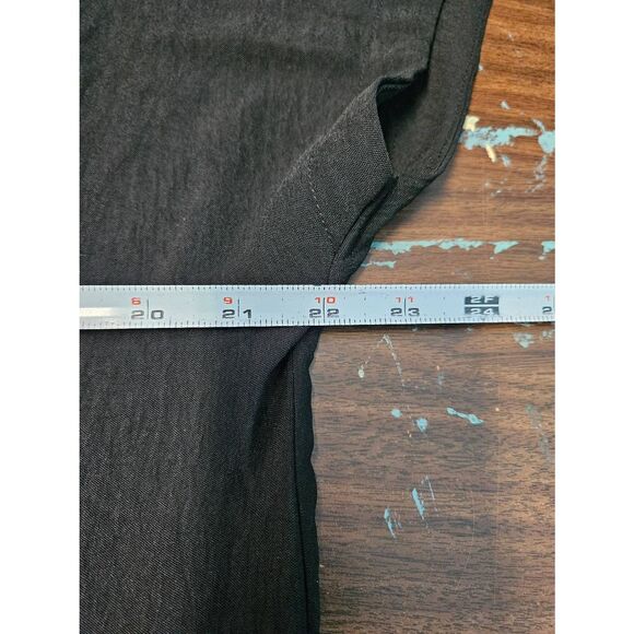 UVOG Black Shirt Dress Womens size XL - Picture 7 of 8